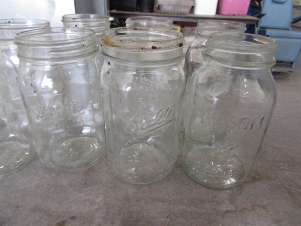 CANNING JARS