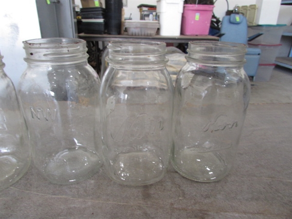 CANNING JARS