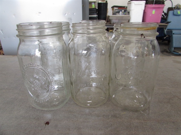 CANNING JARS