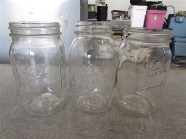 CANNING JARS