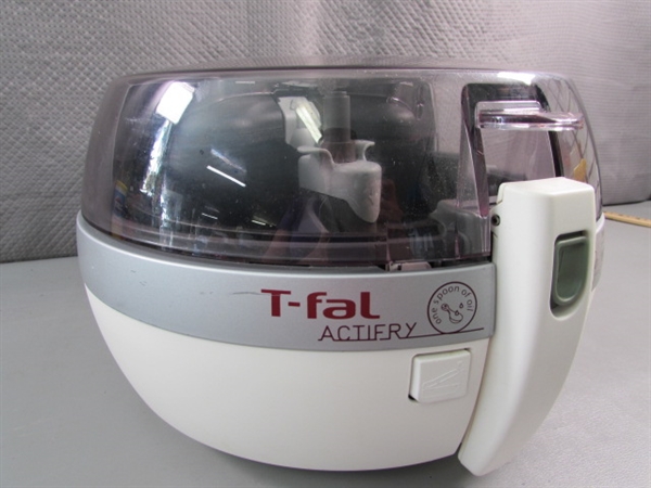 T-FAL ACTIFRY STIRRING AIR FRYER