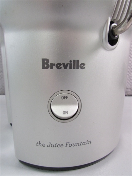 BREVILLE JUICE EXTRACTOR