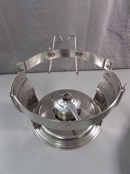 CHAFING DISH W/SERVING SPOON