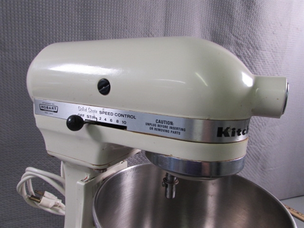 VINTAGE K5SS KITCHENAID MIXER