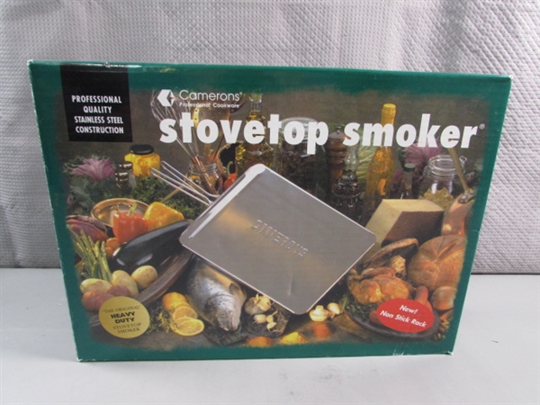 STOVETOP SMOKER