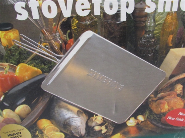 STOVETOP SMOKER