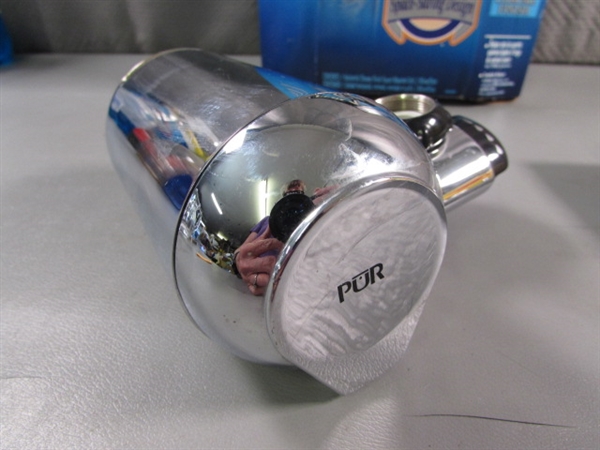 PUR FAUCET MOUNT WATER FILTER