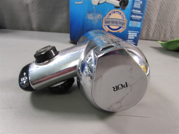 PUR FAUCET MOUNT WATER FILTER