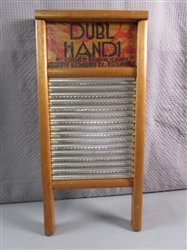 VINTAGE DUBL HANDI WASHBOARD