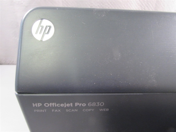 HP OFFICEJET PRO 6830 PRINTER/COPIER/SCANNER