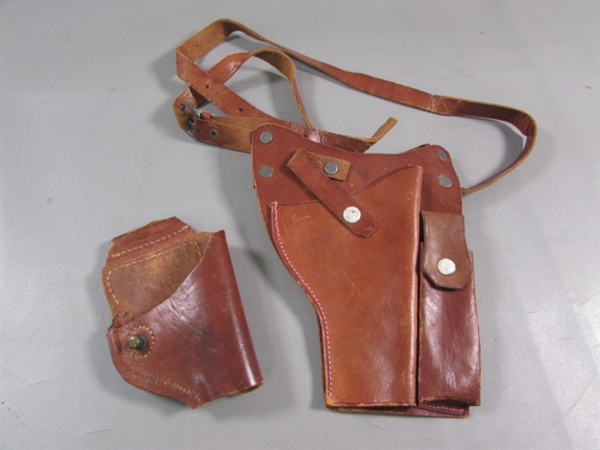 LEATHER HOLSTERS