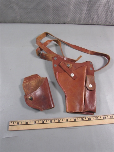 LEATHER HOLSTERS