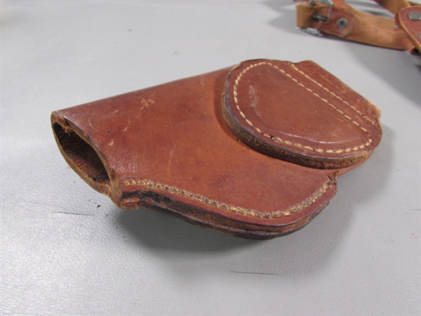 LEATHER HOLSTERS