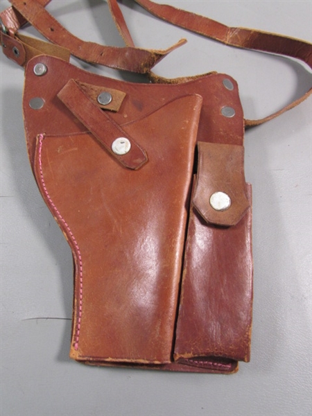 LEATHER HOLSTERS