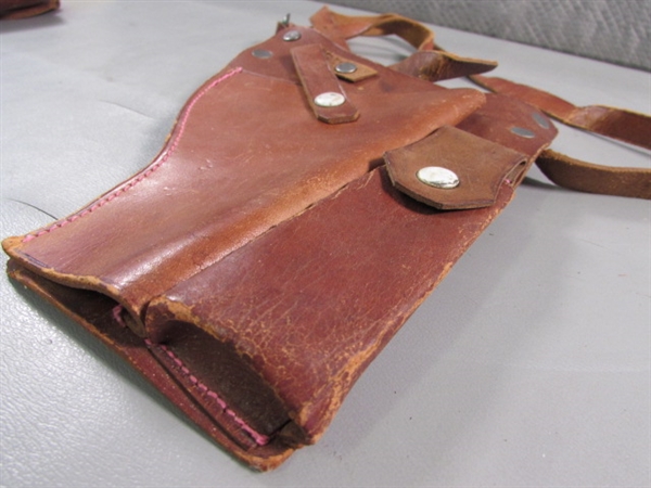 LEATHER HOLSTERS