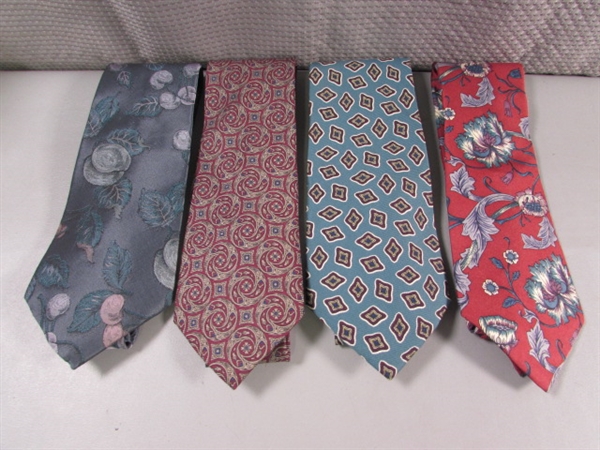 MEN'S TIES - MOSTLY SILK & SILK BLENDS