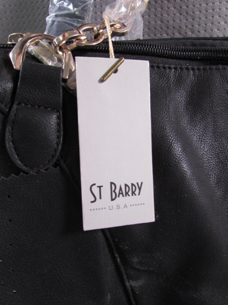 NEW ST BARRY LEATHER PURSE