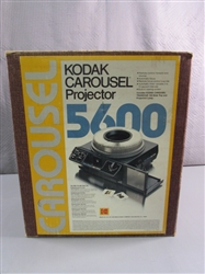 KODAK CAROUSEL SLIDE PROJECTOR 5600