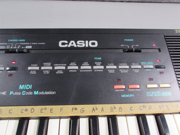 CASIO KEYBOARD