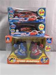 3 NEW IN BOX RC CARS