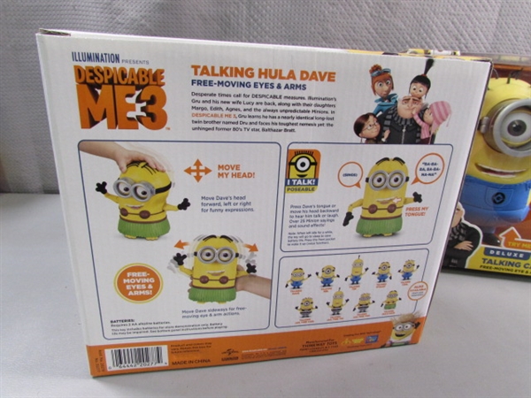 DESPICABLE ME3 TALKING HULA DAVE & CARL