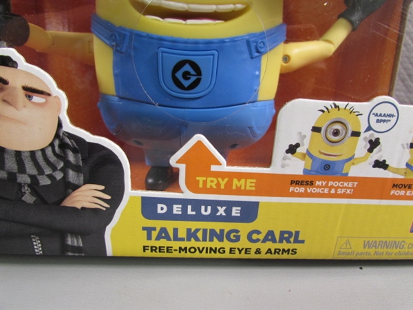 DESPICABLE ME3 TALKING HULA DAVE & CARL