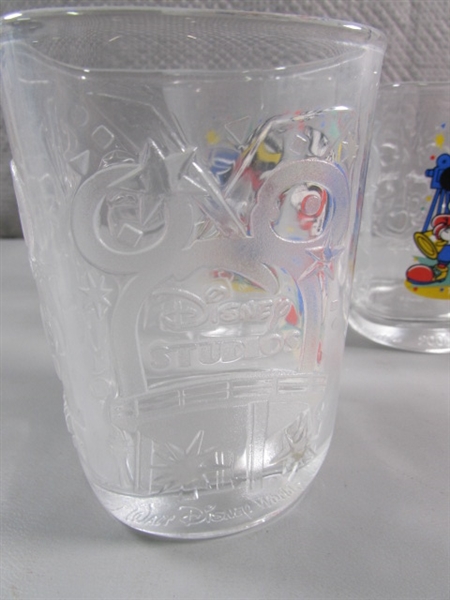 16 WALT DISNEY/MICKEY MOUSE COLLECTIBLE GLASSES