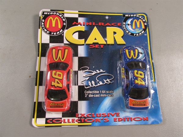 HOT WHEELS & OTHER DIE CAST CARS & A GUMBALL MACHINE - NEW