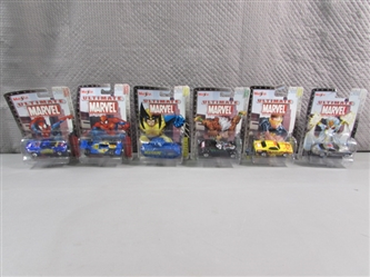 ULTIMATE MARVEL DIE CAST CAR COLLECTION