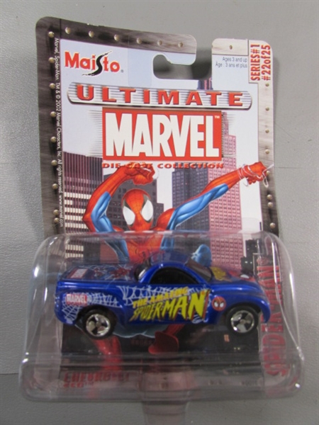 ULTIMATE MARVEL DIE CAST CAR COLLECTION