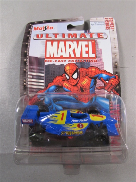 ULTIMATE MARVEL DIE CAST CAR COLLECTION