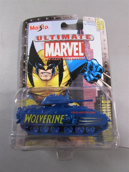 ULTIMATE MARVEL DIE CAST CAR COLLECTION