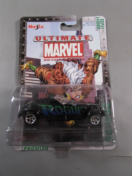 ULTIMATE MARVEL DIE CAST CAR COLLECTION