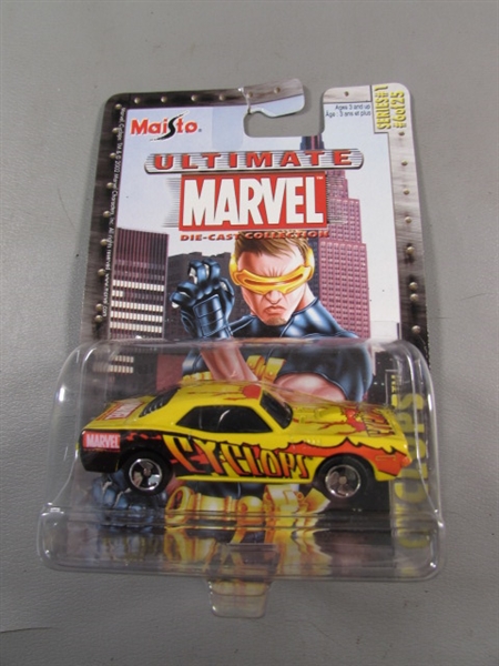 ULTIMATE MARVEL DIE CAST CAR COLLECTION