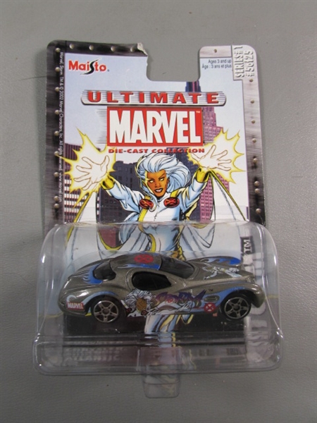 ULTIMATE MARVEL DIE CAST CAR COLLECTION