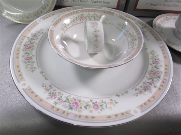 11 NEW 6-PIECE SETS OF FINE CHINA