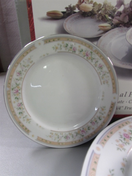 11 NEW 6-PIECE SETS OF FINE CHINA