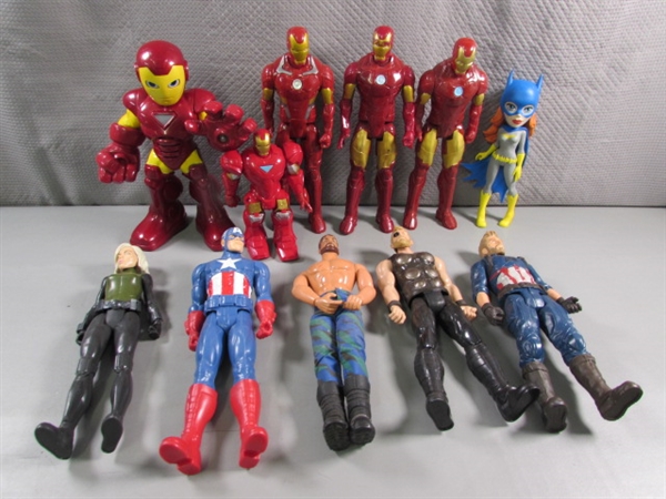 ACTION FIGURE TOYS