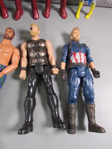 ACTION FIGURE TOYS