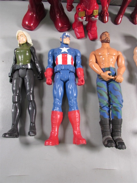 ACTION FIGURE TOYS