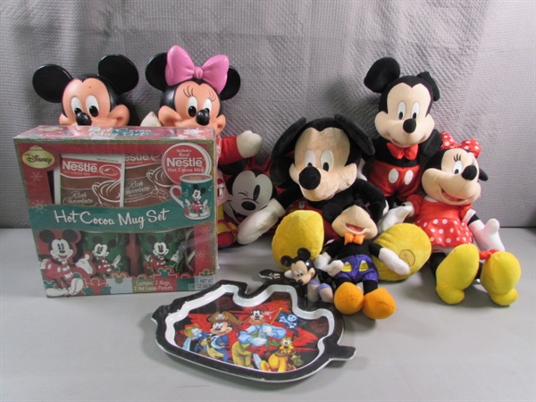 MICKEY & MINNIE MOUSE TOYS