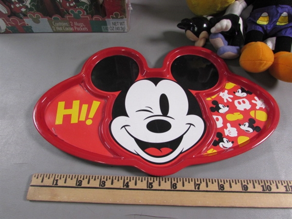 MICKEY & MINNIE MOUSE TOYS