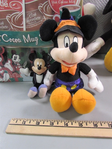 MICKEY & MINNIE MOUSE TOYS