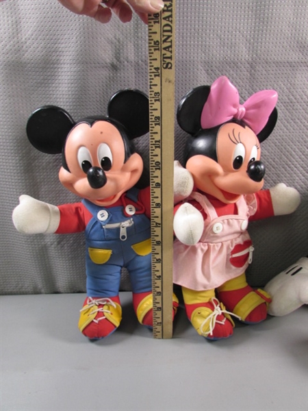 MICKEY & MINNIE MOUSE TOYS