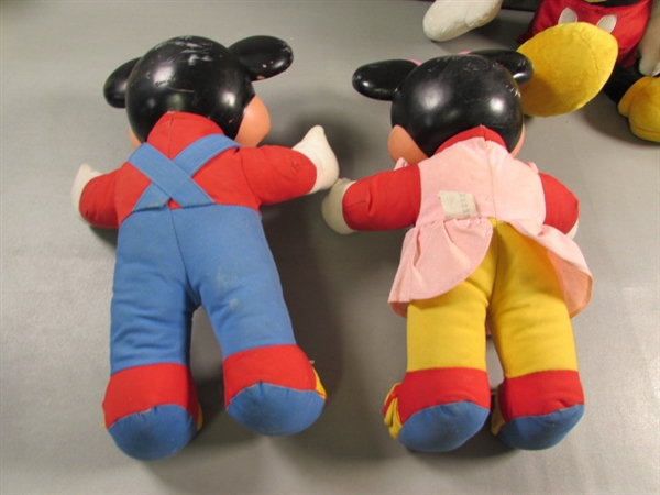 MICKEY & MINNIE MOUSE TOYS