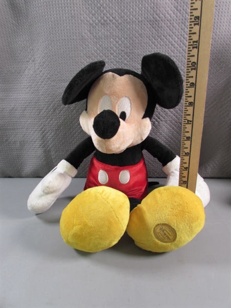 MICKEY & MINNIE MOUSE TOYS