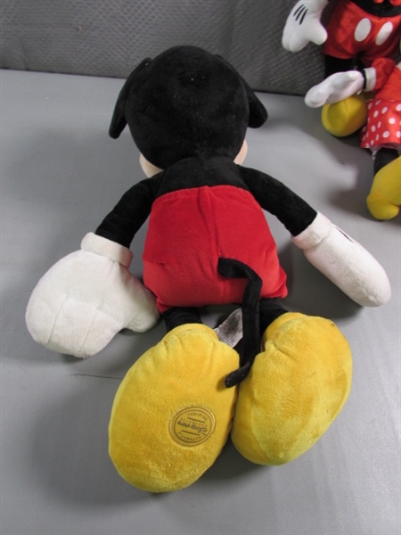 MICKEY & MINNIE MOUSE TOYS