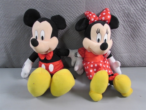 MICKEY & MINNIE MOUSE TOYS