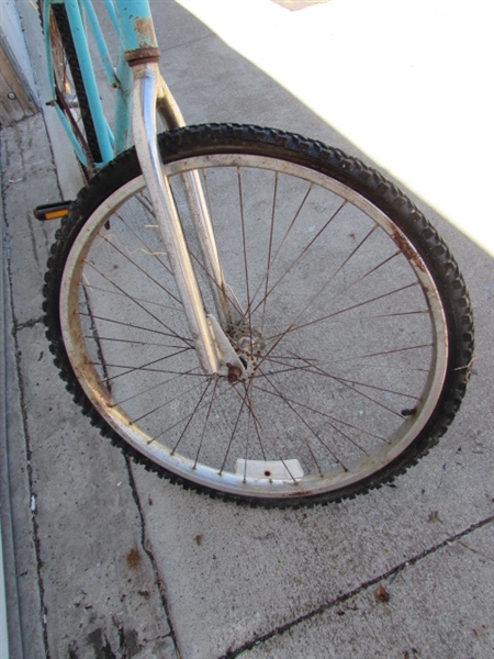 VINTAGE SINGLE SPEED BICYCLE