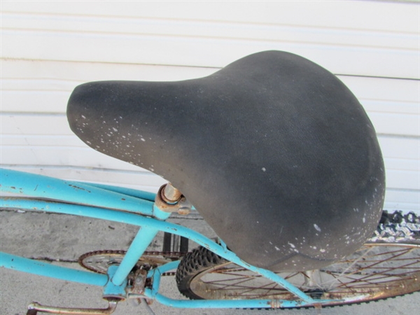 VINTAGE SINGLE SPEED BICYCLE